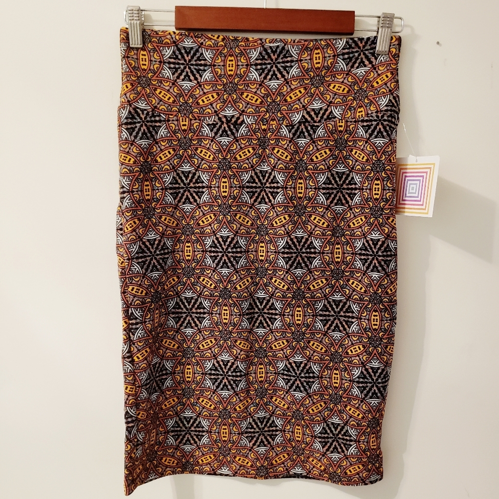 Lularoe Cassie pencil skirt size S